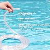 MANGUERA TRANSPARENTE NIVEL  4 X6 MM.  ROLLO 50 METROS