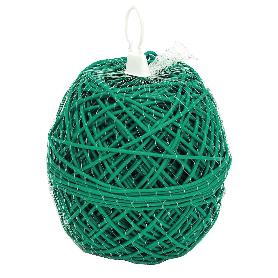 MACARRON ENTUTORAR PVC VERDE 2,5 MM. 1 KG.