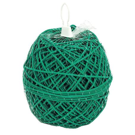 MACARRON ENTUTORAR PVC VERDE 2,5 MM. 1 KG.