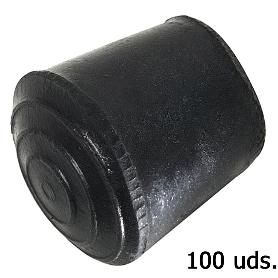 CONTERA GOMA CONICA 12 MM.   BOLSA 100 UNIDADES