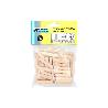 ESPIGAS MADERA 8X40 MM. (BOLSA DE 50 PIEZAS)
