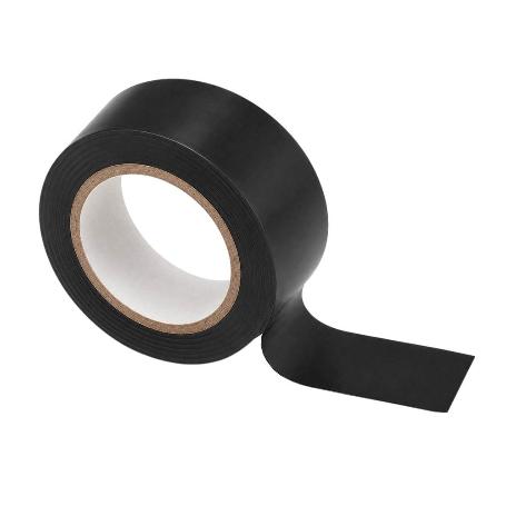 CINTA AISLANTE 20 M. X 19 MM. NEGRA USO DOMÉSTICO