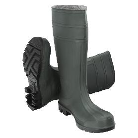 BOTAS GOMA ALTAS VERDES SEGURIDAD Nº 42 (PAR)