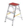 ESCALERILLA ALUMINIO 3 PELDAÑOS USO DOMÉSTICO