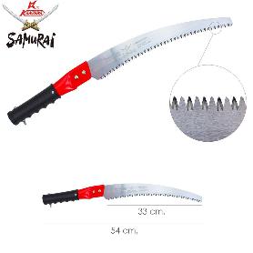 SERRUCHO SAMURAI CURVO PARA PERTIGA 330 MM.