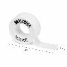 CINTA PTFE WOLFPACK 19 MM. X 50 M. GRUESO. (PAQUETE DE 5 ROLLOS)