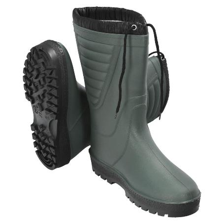 BOTAS GOMA ALTAS VERDES INVIERNO 80 Nº45 (PAR)