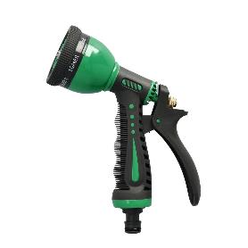 PISTOLA RIEGO MANGUERA METAL PLUS 7 POSICIONES