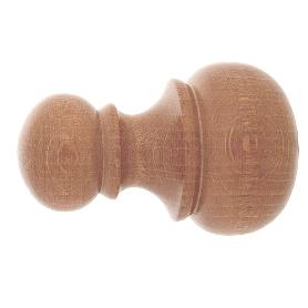 TERMINAL MADERA CHYC 28X83 MM. PINO