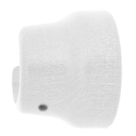 SOPORTE MADERA LISO LATERAL 20X 35 MM. BLANCO
