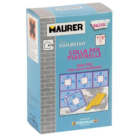 EDIL CEMENTO COLA MAURER (CAJA 5 KG.)