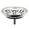 TAPON VALVULA CESTA PARA FREGADERO, INOXIDABLE T-93BM-115 1 1/2