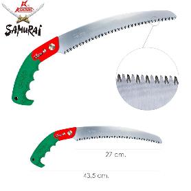 SERRUCHO SAMURAI GC CURVO 270 MM.