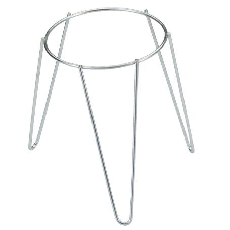 SOPORTE MACETA PIE ZINCADO 18 CMS