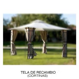 TELA RECAMBIO CORTINAS DE PERGOLA SAGRES