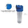 PORTACARTUCHOS FILTRO AGUA  10 CONEXION 1 USO DOMÉSTICO