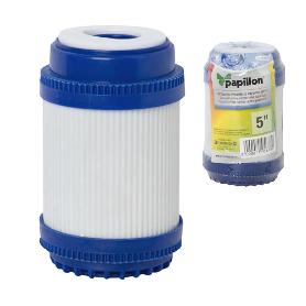 CARTUCHO FILTRO AGUA CARBON ACTIVO   5 USO DOMESTICO