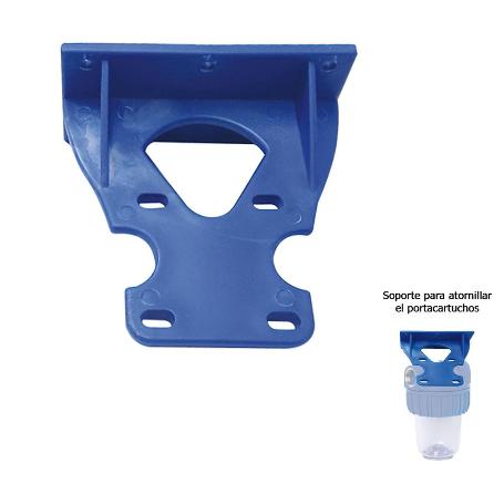 SOPORTE PORTACARTUCHOS FILTRO AGUA 5 USO DOMESTICO