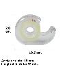 CINTA CELO ADHESIVO TRANSPARENTE 18 MM. X 33 MTS. CON DISPENSADOR.
