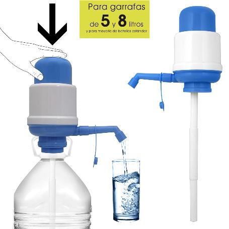 DISPENSADOR DE AGUA PARA GARRAFAS Y BOTELLAS