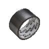 CINTA ADHESIVA ALUMINIO NEGRA 48 MM. X  10 M. 66 MICRAS