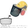 RECAMBIO PROTECTOR FACIAL PARA CASCO CON VISERA, PROTECTOR FACIAL DE REJILLA Y PROTECTOR AUDITIVO MAURER MODELO 997