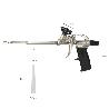 PISTOLA PARA ESPUMA POLIURETANO CON ADAPTADOR PTFE