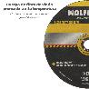 DISCO CORTE ABRASIVO PIEDRA Ø 230 X Ø 22 MM. ESPESOR 3,2 MM. DISCO RADIAL / AMOLADORA UNIVERSAL CON TODAS LAS AMOLA