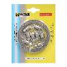 CINTA ABRAZADERA  CORTAR ZINCADA   8 MM.  X 3 M. CON 8 TORNILLOS ABRAZADERA METALICA DE TORNILLO, ABRAZADERA SIN FI