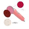 LIJA RECAMBIO VELCRO PARA AMOLADORA Ø 115 MM. GRANO  80 (10 PIEZAS)