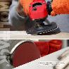 LIJA RECAMBIO VELCRO PARA AMOLADORA Ø 115 MM. GRANO  80 (10 PIEZAS)