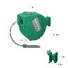 ENROLLADOR AUTOMATICO MANGUERA PARA JARDIN. RECOGEDOR MANGUERA AUTOMATICO, PORTA MANGUERAS JARDIN MANGUERA DE 20 ME