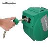 ENROLLADOR AUTOMATICO MANGUERA PARA JARDIN. RECOGEDOR MANGUERA AUTOMATICO, PORTA MANGUERAS JARDIN MANGUERA DE 20 ME