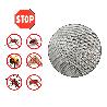 TELA MOSQUITERA ALUMINIO 18X14 ANCHO 100 CM. ROLLO 30 METROS. MALLA MOSQUITERA ALUMINIO ANTI MOSQUITOS, ANTIMOSCAS,