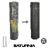TELA MOSQUITERA FIBRA VIDRIO GRIS 18X16 ANCHO 60 CM. ROLLO 50 METROS. MALLA MOSQUITERA FIBRA VIDRIO ANTI MOSQUITOS,