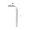 LLAVE ALLEN STANDAR ACERO CROMO VANADIO PROFESIONAL 12,0 MM. LLAVE HEXAGONAL, LLAVE ALLEN TALLER MECANICA, LLAVE AL