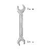 LLAVE FIJA PLUS ACERO CROMO VANADIO 30X32 DIN 3110. LLAVE FIJA, LLAVE FIJA DOBLE