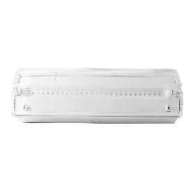 LAMPARA DE EMERGENCIA LED IP65 1,8 W. LUZ FRIA(6500º K) 110 LUMENES