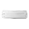 LAMPARA DE EMERGENCIA LED IP65 1,8 W. LUZ FRIA(6500º K) 110 LUMENES