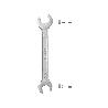 LLAVE FIJA PLUS ACERO CROMO VANADIO 24X26 DIN 3110. LLAVE FIJA, LLAVE FIJA DOBLE