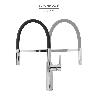 MONOMANDO FREGADERO FLEXIBLE CON SOPORTE GRIFO FLEXIBLE CHORRO AIREADO, CHORRO ROCIADO. GRIFO COCINA, GRIFO ALTO,GR