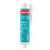 SILICONA ACIDA BLANCA COCINA Y BAÑO 280 ML.