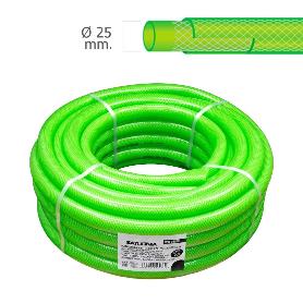 MANGUERA LATFLEX REFORZADO Ø 25 MM. -  1 ROLLO 25 METROS  MANGUERA JARDIN, MANGUERA RIEGO, MANGUERA REFORZADA,