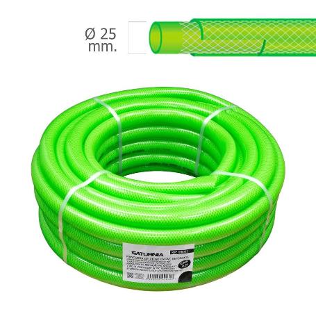 MANGUERA LATFLEX REFORZADO Ø 25 MM. -  1 ROLLO 25 METROS  MANGUERA JARDIN, MANGUERA RIEGO, MANGUERA REFORZADA,